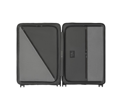 Чемодан VICTORINOX Airox Advanced, серо-белый матовый, 100% поликарбонат Makrolon, 50x32x75 см, 103