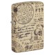 Зажигалка ZIPPO Alchemy Design с покрытием 540 Matte, латунь/сталь, бежевая, матовая, 38x13x57 мм