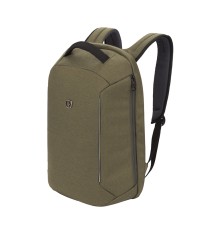 Рюкзак-антивор SWISSGEAR 15'', хаки, Heather 600D, 31 x 16 x 47 см, 23 л