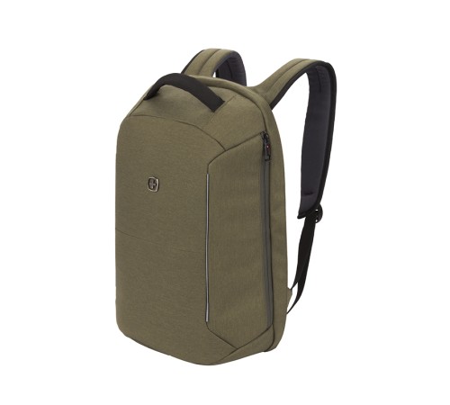 Рюкзак-антивор SWISSGEAR 15'', хаки, Heather 600D, 31 x 16 x 47 см, 23 л