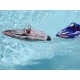 Радиоуправляемый катер ProBoat Sprintjet 9-inch Self-Right Jet Boat (серебряный) RTR