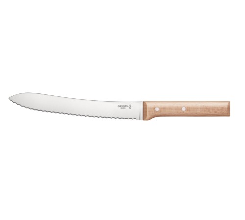 Нож для хлеба Opinel №116, деревянная рукоять, нержавеющая сталь, 001816
