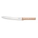 Нож для хлеба Opinel №116, деревянная рукоять, нержавеющая сталь, 001816