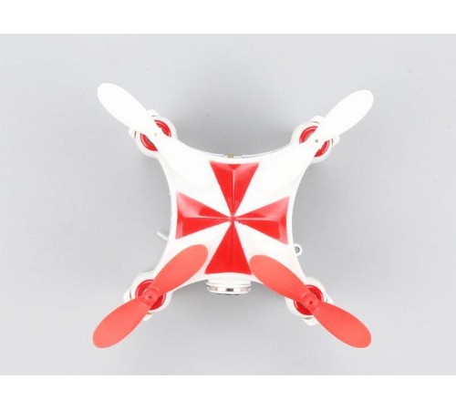 Р/У квадрокоптер Cheerson CX-OF-TX Mini, Wi-Fi, Optical Flow, RTF 2.4G (красный)