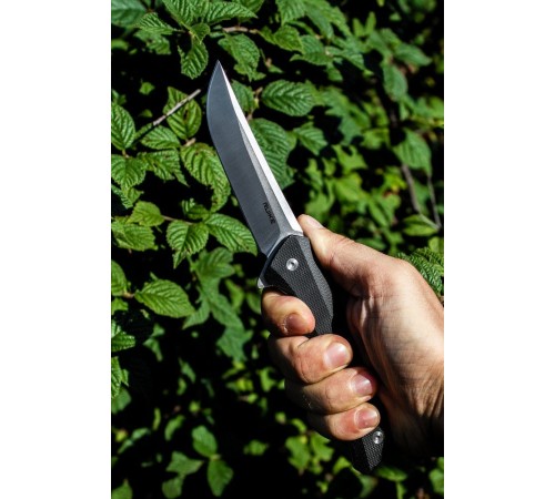 Нож Ruike Hussar P121 черный, P121-B