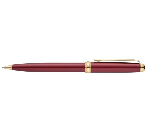 Ручка шариковая Pierre Cardin ECO, цвет - бордовый. Упаковка Е-2