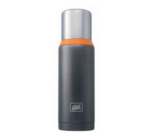 Термос Esbit VF1000DW-GO, темно-серый (оранжевый), 1 л