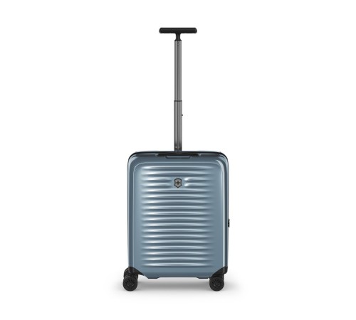 Чемодан VICTORINOX Airox, голубой, 100% поликарбонат Makrolon, 40x20x55 см, 33 л