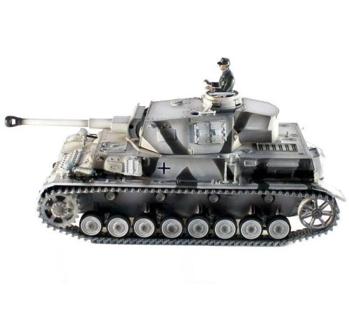 Р/У танк Taigen 1/16 Panzerkampfwagen IV Ausf.F2.Sd.Kfz (Германия) HC V3 2.4G RTR