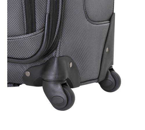 Чемодан SWISSGEAR SION, серый, полиэстер 750x750D добби, 35 x 25 x 55 см, 24 л