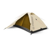 Палатка Trimm COMPACT, песочный 2+1, 48389
