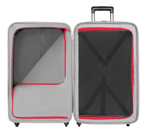 Чемодан VICTORINOX Etherius, красный, поликарбонат Bayer, 47x31x75 см, 78 л