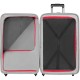 Чемодан VICTORINOX Etherius, красный, поликарбонат Bayer, 47x31x75 см, 78 л