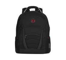 Рюкзак WENGER Synergy Pro Deluxe 16”, чёрный, полиэстер, 36x26x46 см, 26 л