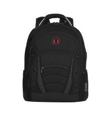 Рюкзак WENGER Synergy Pro Deluxe 16”, чёрный, полиэстер, 36x26x46 см, 26 л