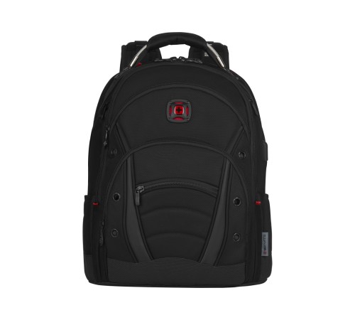 Рюкзак WENGER Synergy Pro Deluxe 16”, чёрный, полиэстер, 36x26x46 см, 26 л