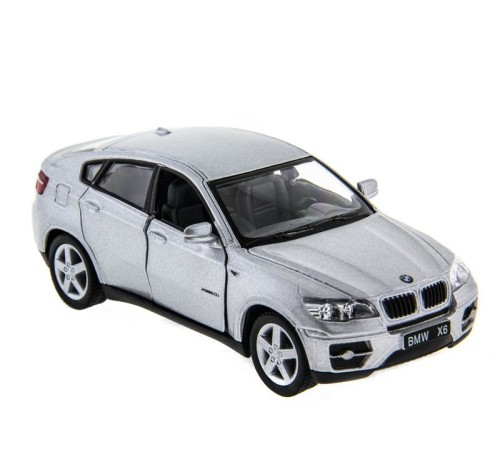 Машина Kinsmart 1:38 BMW X6 инерция (1/12шт.) б/к