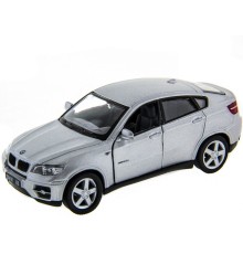 Машина Kinsmart 1:38 BMW X6 инерция (1/12шт.) б/к