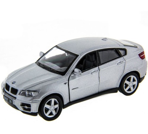 Машина Kinsmart 1:38 BMW X6 инерция (1/12шт.) б/к