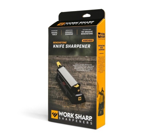 Точилка ручная Work Sharp Benchstone SHARPENER, WSBCHBSS-I