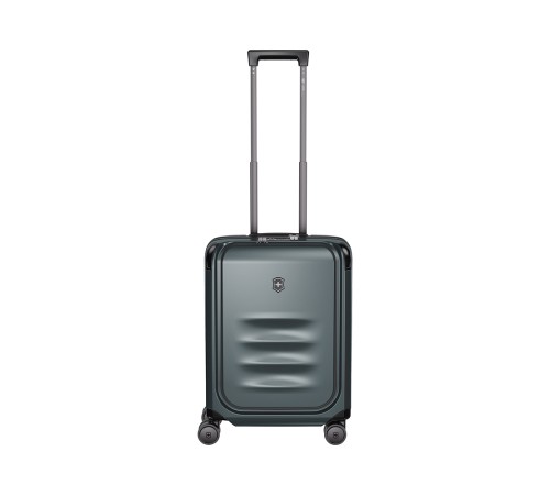 Чемодан VICTORINOX Spectra™ 3.0 Global Carry-On, темно-зеленый, поликарбонат Sorplas™, 40x20x55 см, 39 л