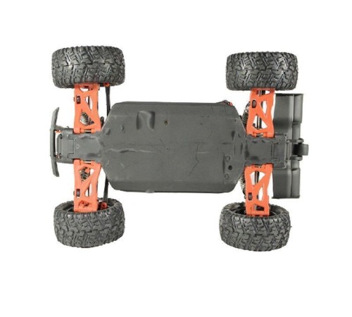 Радиоуправляемая трагги Remo Hobby S EVO-R UPGRADE V2.0 (синяя) 4WD 2.4G 1/16 RTR