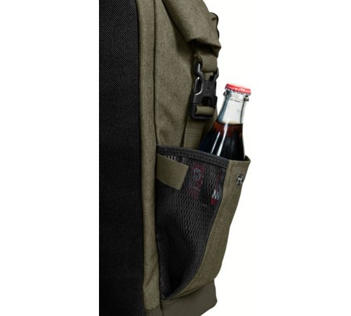Рюкзак VICTORINOX Altmont Classic Rolltop Laptop 15'', зелёный, полиэфирная ткань, 29x17x47 см, 18 л
