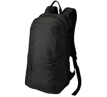 Складной рюкзак VICTORINOX Packable Backpack, чёрный, полиэстер 150D, 25x14x46 см, 16 л