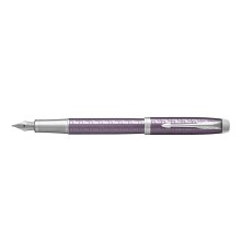 Ручка перьевая Parker IM Premium Dark Violet CT