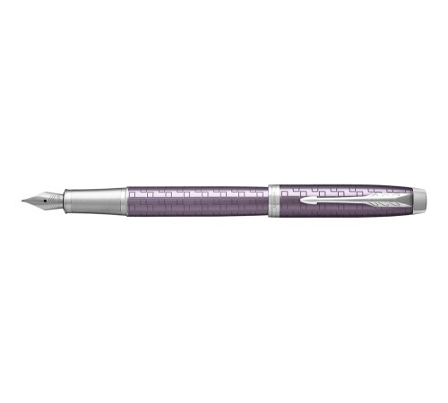 Ручка перьевая Parker IM Premium Dark Violet CT