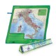 Салфетка из микрофибры для натирки стекла Soiree Home Italy Wine Map