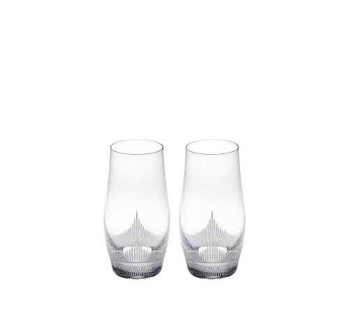 Набор из 2 стаканов для воды Lalique Large Size Tumbler