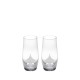 Набор из 2 стаканов для воды Lalique Large Size Tumbler