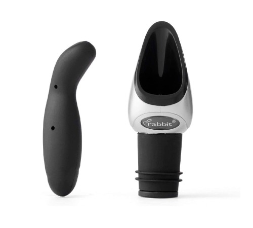 Пробка для вина Rabbit Wine Pourer & Stopper