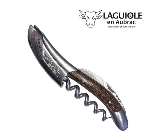 Штопор Laguiole En Aubrac Sommelier Bois De Fer Africain