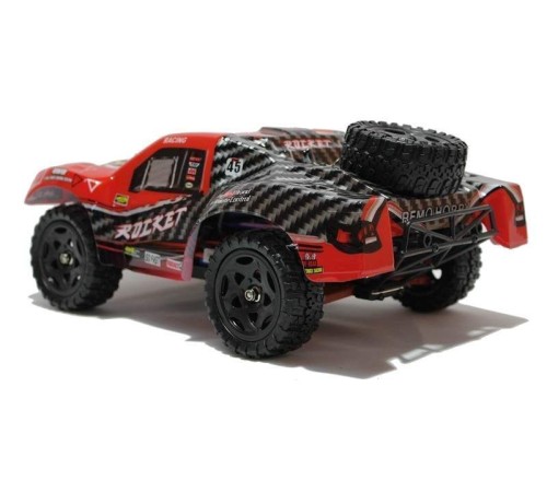 Радиоуправляемый шорт-корс Remo Hobby Rocket Brushless UPGRADE (красный) 4WD 2.4G 1/16 RTR