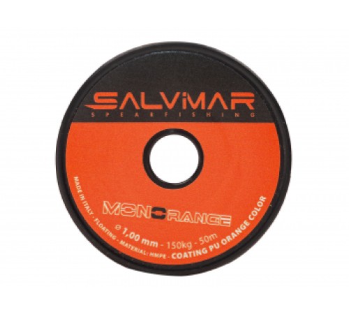 Линь Salvimar MONO-ORANGE ø1,2 мм 210 кг катушка 50 м