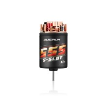 Коллекторный мотор Hobbywing QUICRUN Brushed 555-11T (11TKV, 3,175/16,2мм, 1/10)