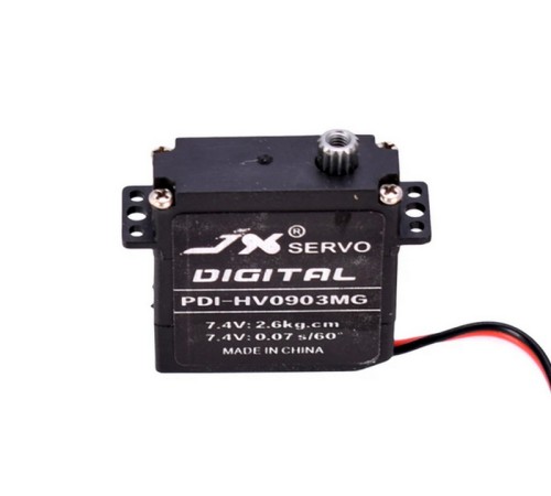 Сервомашинка цифровая JX Servo PDI-HV0903MG (9.4г/2.6/0.07/7.4V) Mini