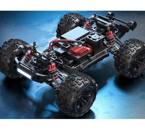 Радиоуправляемая багги MJX Hyper Go 16207 Brushless 4WD 2.4G LED 3S 1/16 RTR