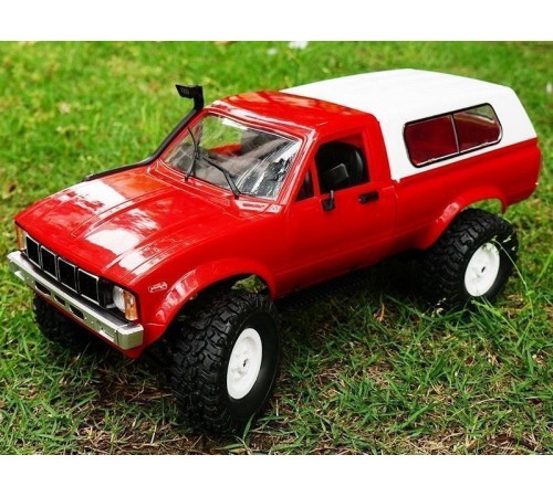 Радиоуправляемая машина WPL пикап Hilux (красная) 4WD 2.4G 1/16 RTR