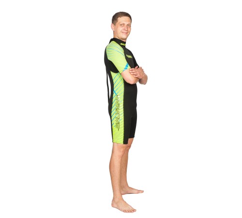 Короткий мужской гидрокостюм Salvimar RIVIERA Shorty Men, 3мм, L