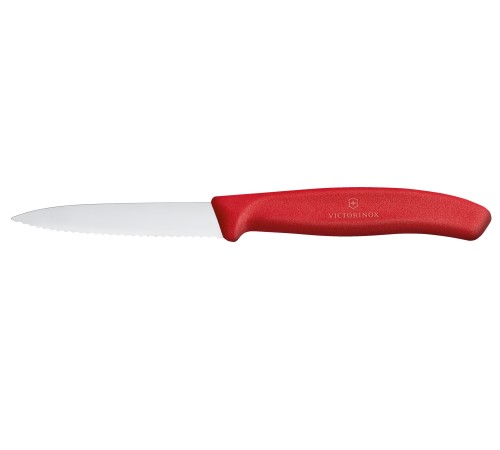 Набор из 6 ножей VICTORINOX: овощечистка, 3 ножа для овощей, столовый нож, нож для пиццы и стейка