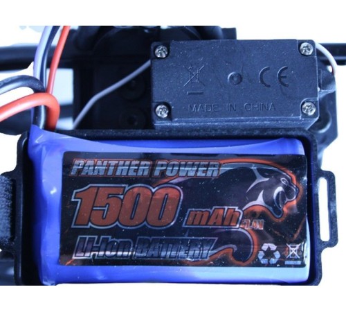 Радиоуправляемый трофи Remo Hobby Trial Rigs Truck 10275 (синий) 4WD 2.4G 1/10 RTR