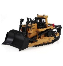 Металлический бульдозер HUI NA TOYS 1/50