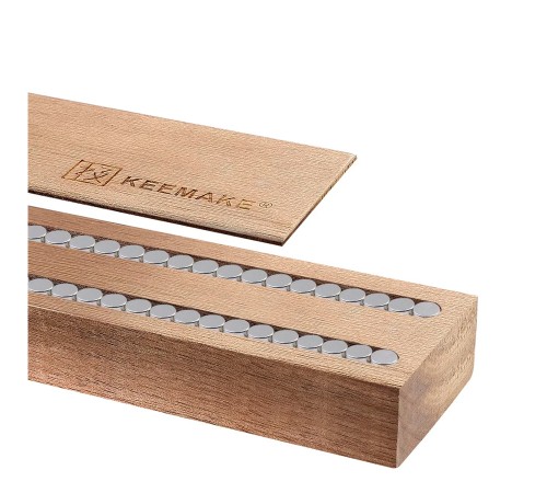 Магнитная настенная подставка для ножей Keemake Magnetic Knife Holder
