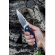 Нож Ruike Fang P105 черно-серый, P105-K