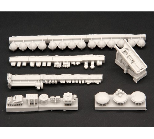 Сборная модель Red Iron Models Космический корабль 