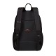 Рюкзак SWISSGEAR, чёрный/голубой, полиэстер 420D, 32х14х45 см, 20 л