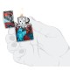 Зажигалка Zippo Tristan Eaton с покрытием White Matte, латунь/сталь, разноцветная, 38x13x57 мм